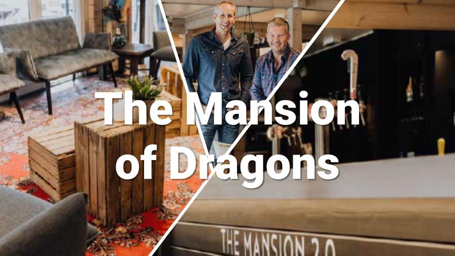 Clubhuis Mansion of Dragons op zoek naar nieuwe uitbaters